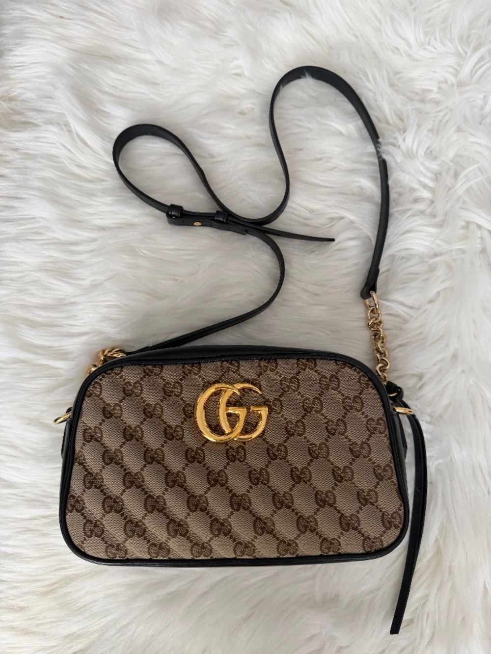 Gucci GG Canvas Marmont Bag